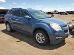 2012 Chevrolet Equinox Lt Blue vin: 2GNFLNE52C6290392