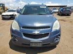 2012 Chevrolet Equinox Lt Blue vin: 2GNFLNE52C6290392