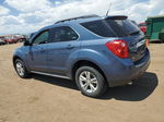 2012 Chevrolet Equinox Lt Blue vin: 2GNFLNE52C6290392