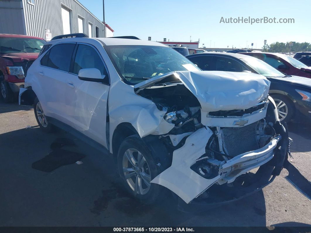 2012 Chevrolet Equinox 2lt White vin: 2GNFLNE52C6358142