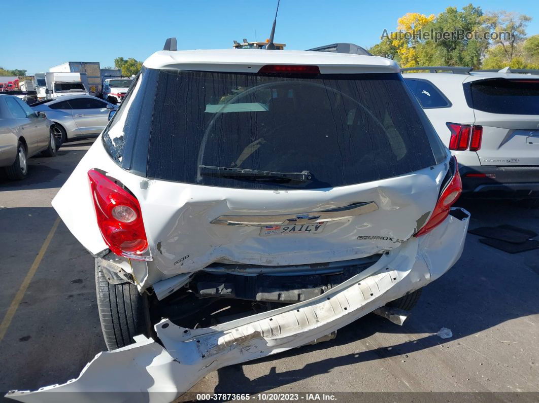 2012 Chevrolet Equinox 2lt White vin: 2GNFLNE52C6358142