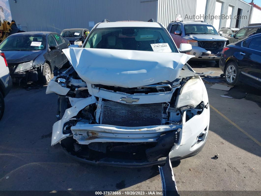 2012 Chevrolet Equinox 2lt White vin: 2GNFLNE52C6358142