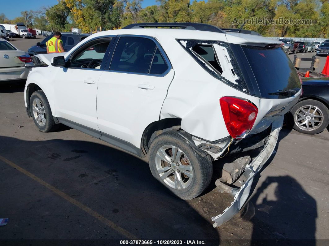 2012 Chevrolet Equinox 2lt White vin: 2GNFLNE52C6358142