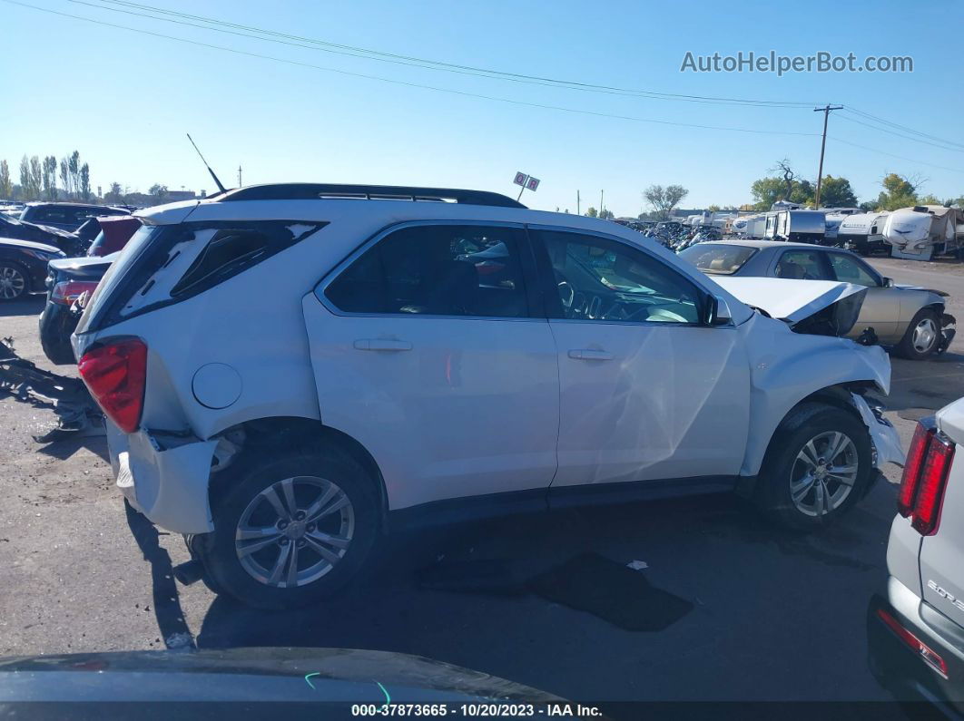 2012 Chevrolet Equinox 2lt White vin: 2GNFLNE52C6358142