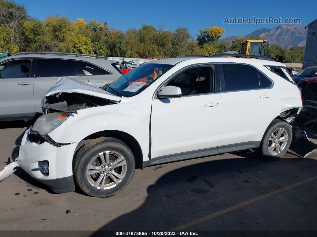 2012 Chevrolet Equinox 2lt White vin: 2GNFLNE52C6358142