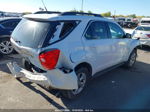 2012 Chevrolet Equinox 2lt White vin: 2GNFLNE52C6358142