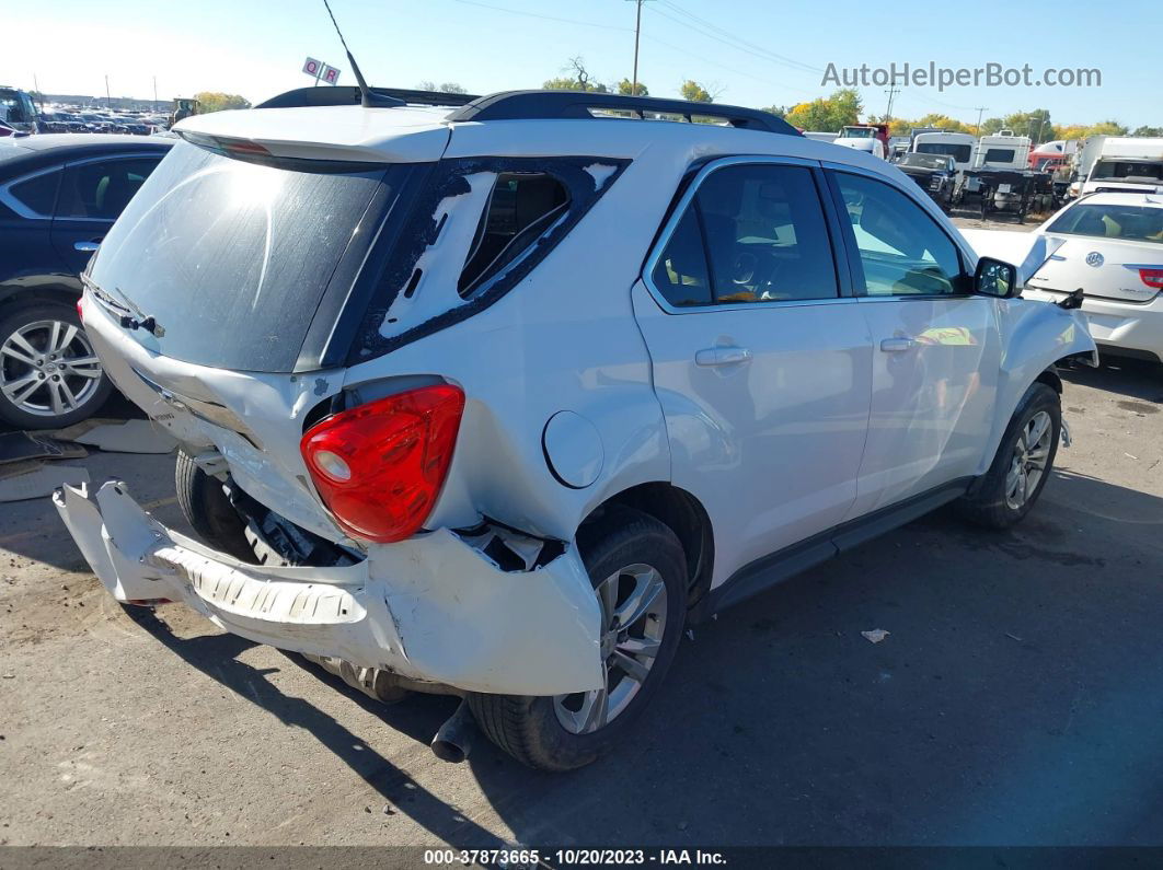 2012 Chevrolet Equinox 2lt White vin: 2GNFLNE52C6358142