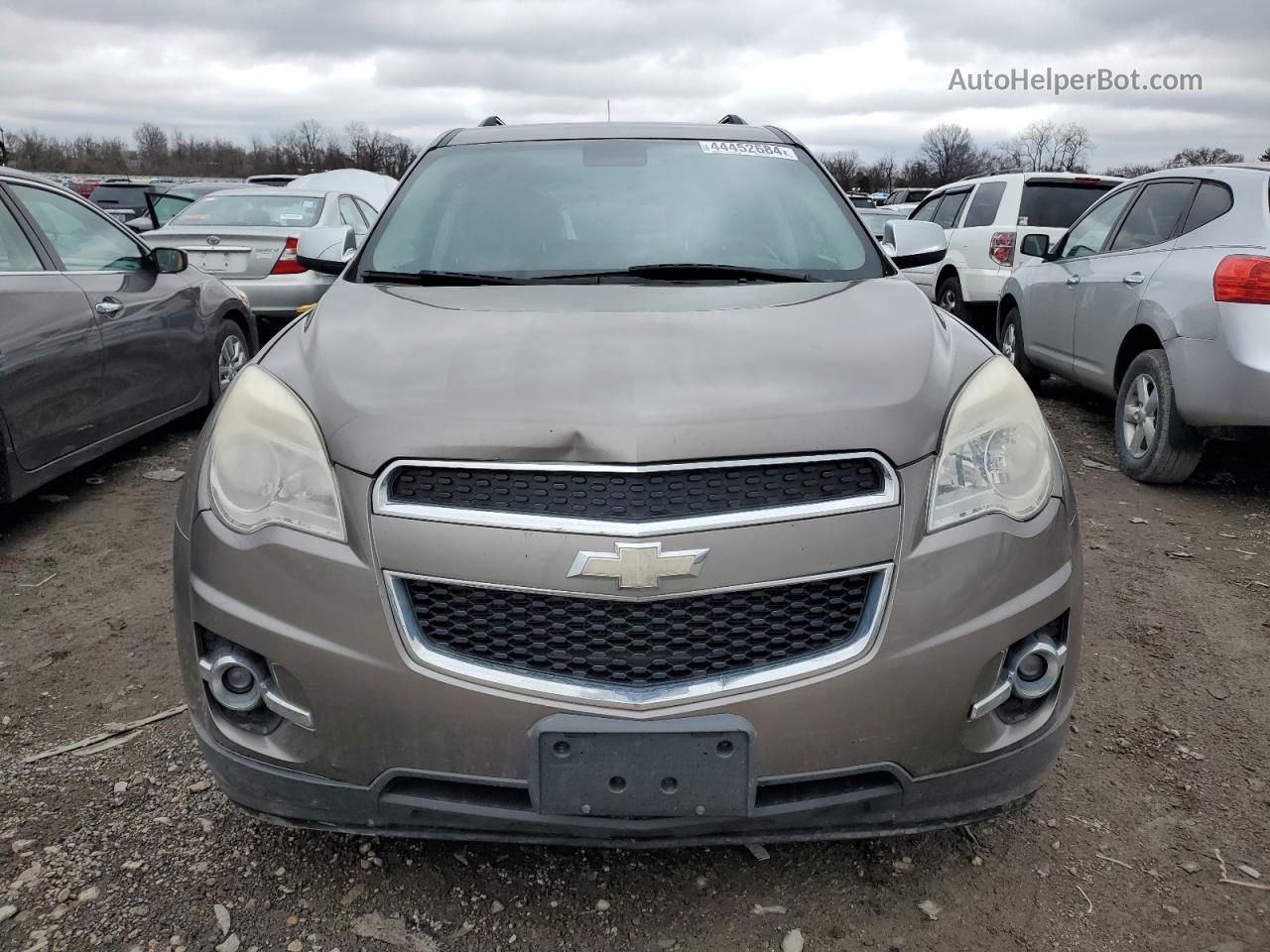 2012 Chevrolet Equinox Lt Серый vin: 2GNFLNE53C6193735