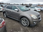 2012 Chevrolet Equinox Lt Серый vin: 2GNFLNE53C6193735