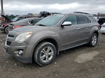 2012 Chevrolet Equinox Lt Серый vin: 2GNFLNE53C6193735