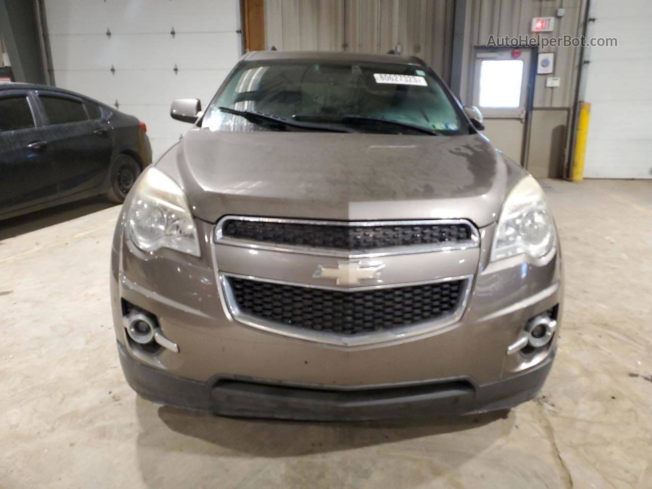 2012 Chevrolet Equinox Lt Tan vin: 2GNFLNE53C6198479