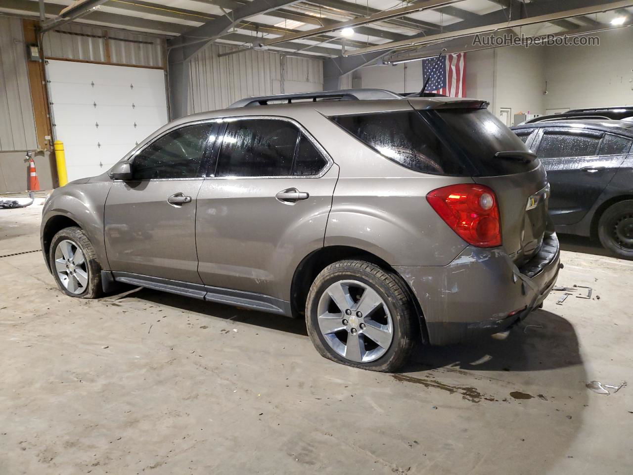 2012 Chevrolet Equinox Lt Tan vin: 2GNFLNE53C6198479