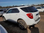 2012 Chevrolet Equinox Lt White vin: 2GNFLNE53C6341219