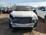 2012 Chevrolet Equinox Lt White vin: 2GNFLNE53C6341219