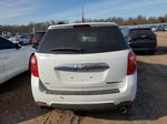 2012 Chevrolet Equinox Lt White vin: 2GNFLNE53C6341219