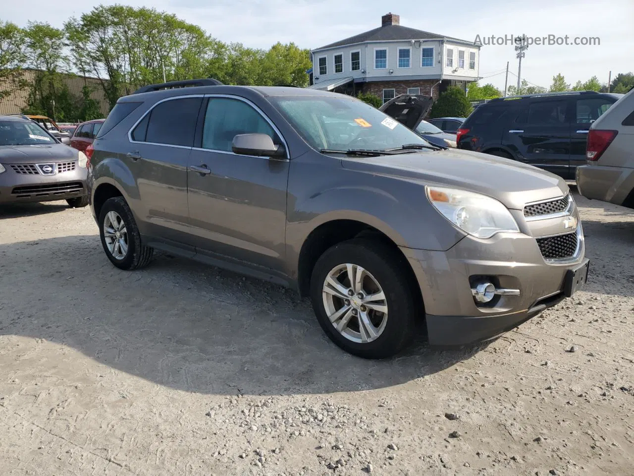 2012 Chevrolet Equinox Lt Brown vin: 2GNFLNE53C6367075