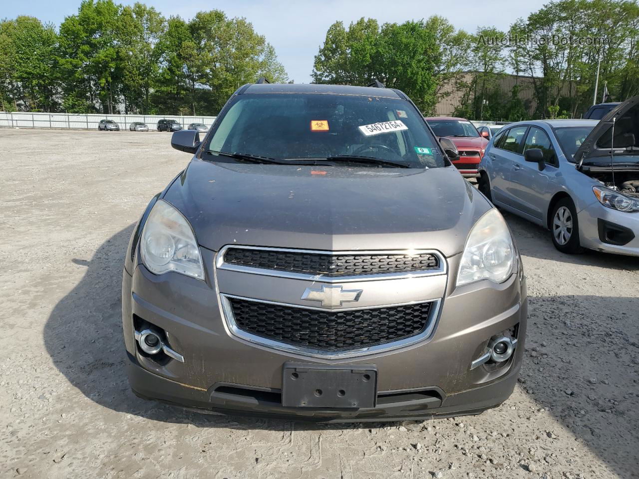 2012 Chevrolet Equinox Lt Brown vin: 2GNFLNE53C6367075