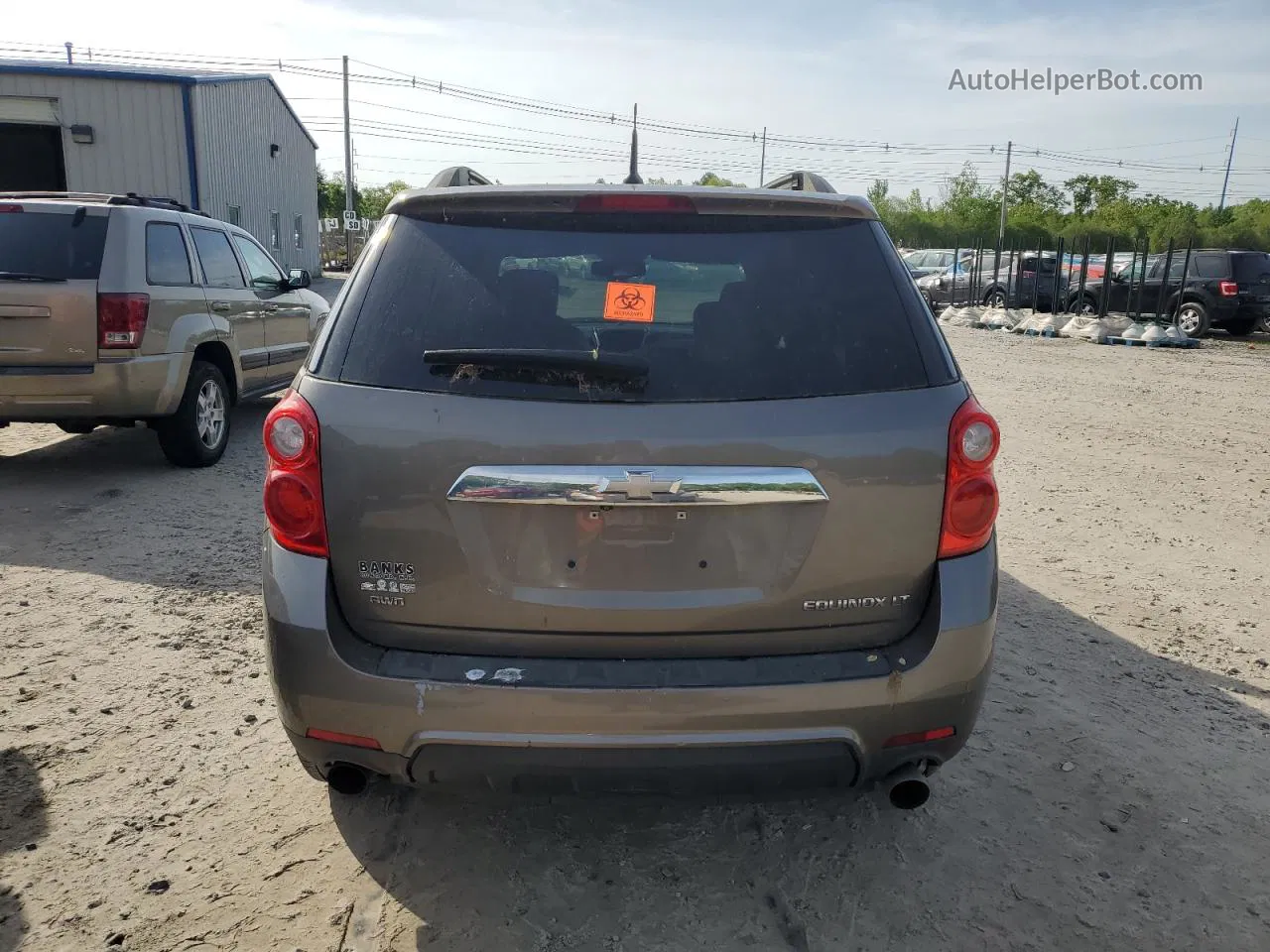 2012 Chevrolet Equinox Lt Brown vin: 2GNFLNE53C6367075