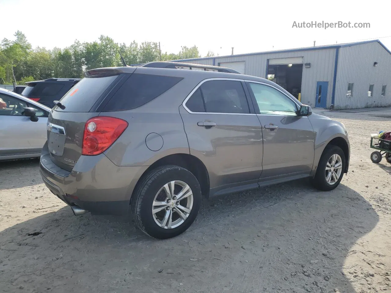 2012 Chevrolet Equinox Lt Brown vin: 2GNFLNE53C6367075