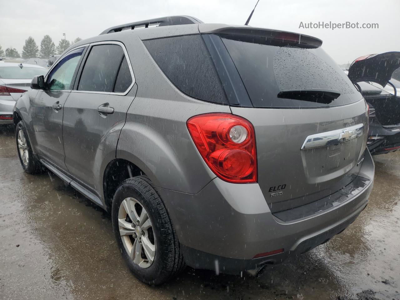 2012 Chevrolet Equinox Lt Silver vin: 2GNFLNE54C6322632