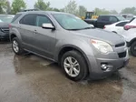 2012 Chevrolet Equinox Lt Silver vin: 2GNFLNE54C6322632