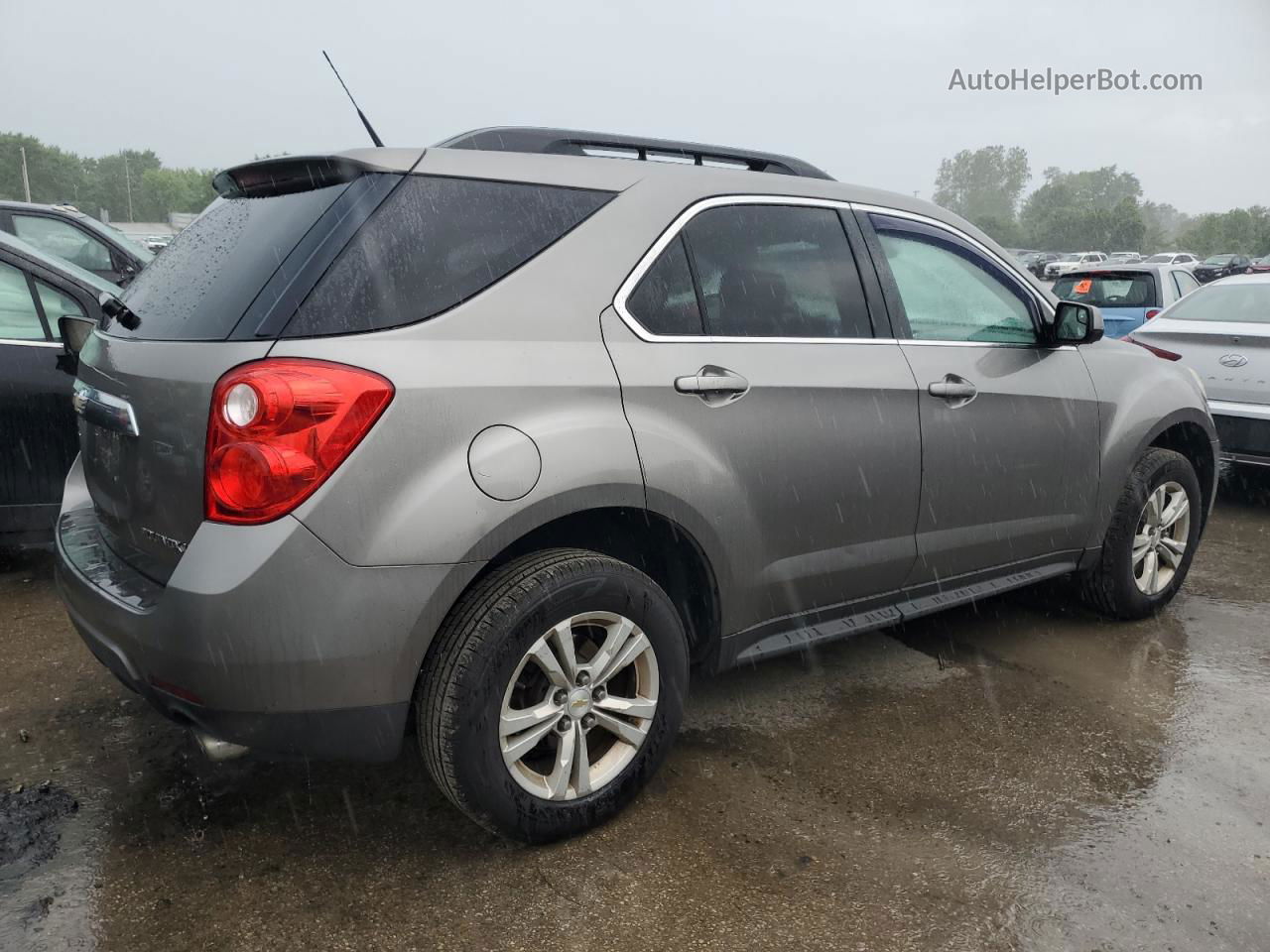 2012 Chevrolet Equinox Lt Silver vin: 2GNFLNE54C6322632