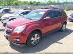 2012 Chevrolet Equinox 2lt Red vin: 2GNFLNE55C6262263