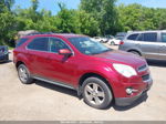 2012 Chevrolet Equinox 2lt Red vin: 2GNFLNE55C6262263