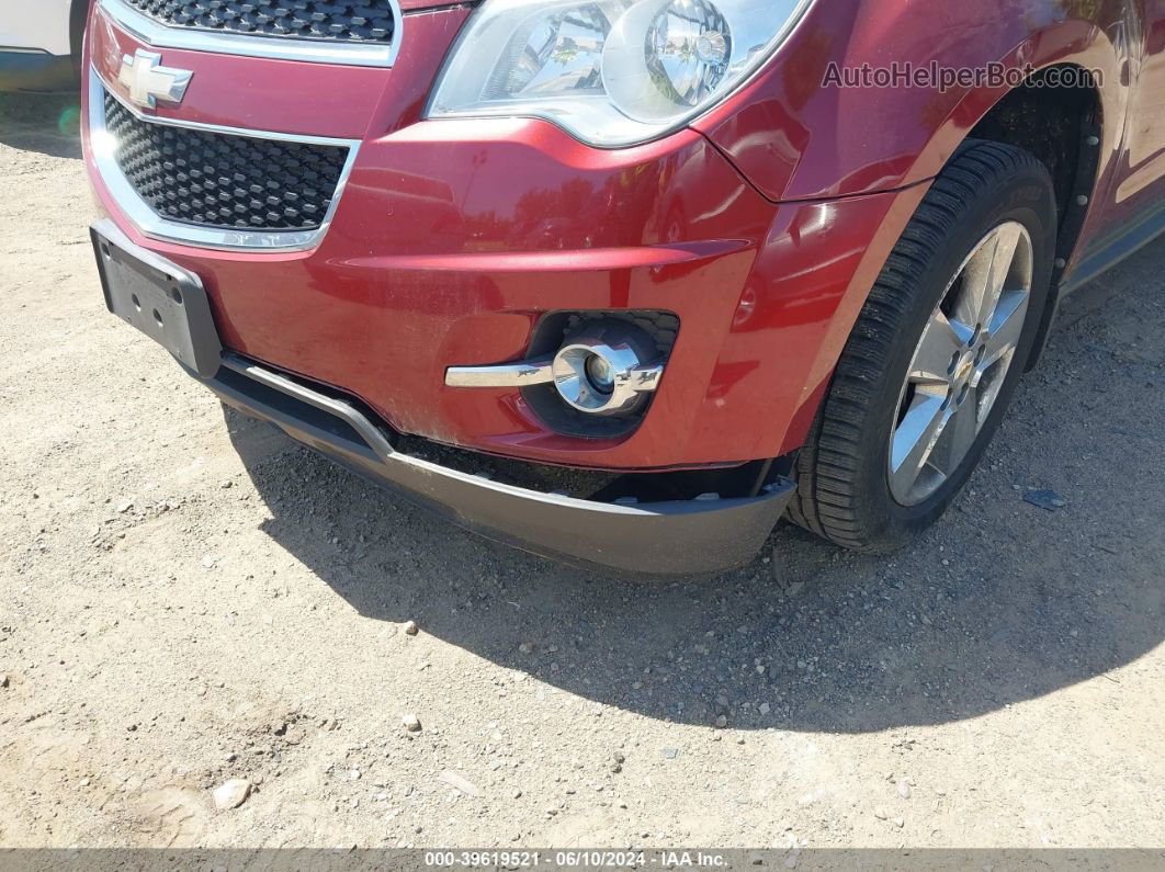 2012 Chevrolet Equinox 2lt Red vin: 2GNFLNE55C6262263