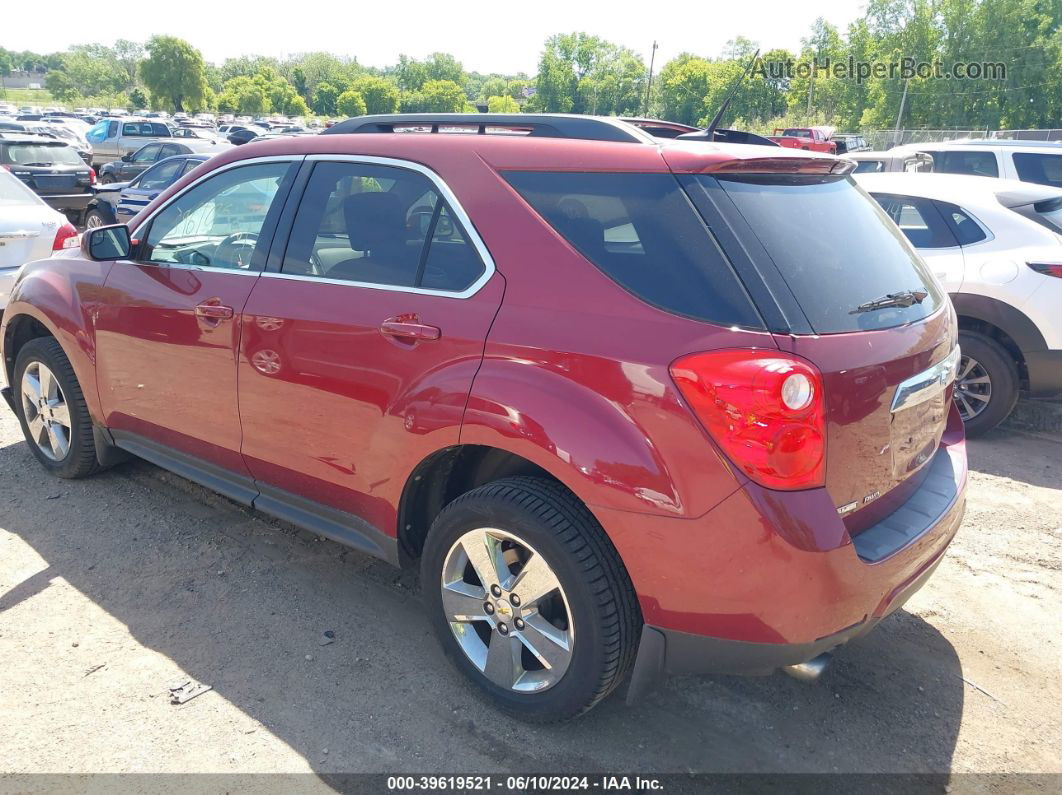 2012 Chevrolet Equinox 2lt Red vin: 2GNFLNE55C6262263