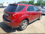 2012 Chevrolet Equinox 2lt Red vin: 2GNFLNE55C6262263