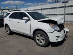 2012 Chevrolet Equinox Lt White vin: 2GNFLNE55C6316578