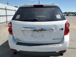 2012 Chevrolet Equinox Lt White vin: 2GNFLNE55C6316578