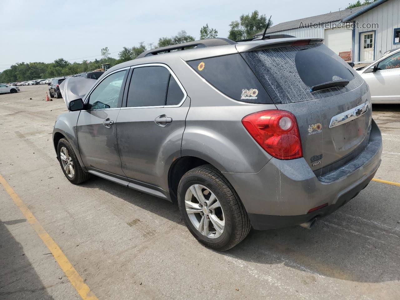 2012 Chevrolet Equinox Lt Tan vin: 2GNFLNE55C6319089