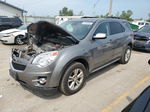 2012 Chevrolet Equinox Lt Tan vin: 2GNFLNE55C6319089