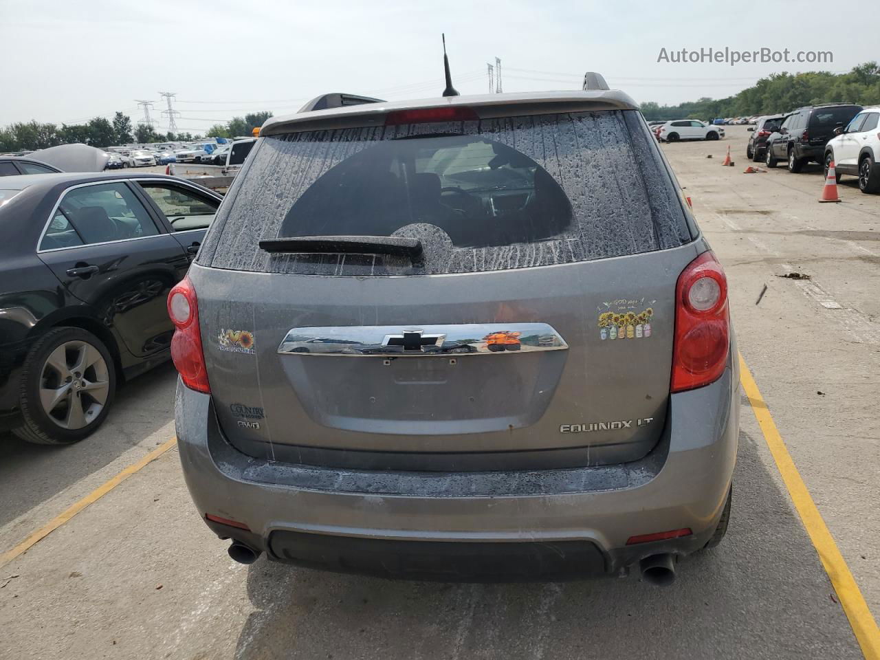 2012 Chevrolet Equinox Lt Tan vin: 2GNFLNE55C6319089