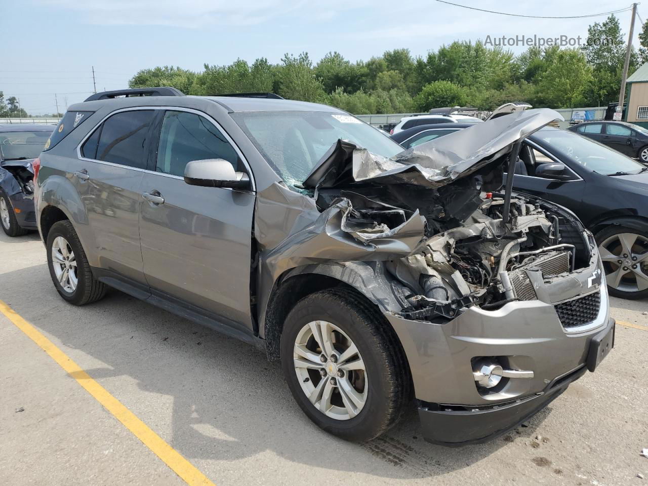 2012 Chevrolet Equinox Lt Tan vin: 2GNFLNE55C6319089