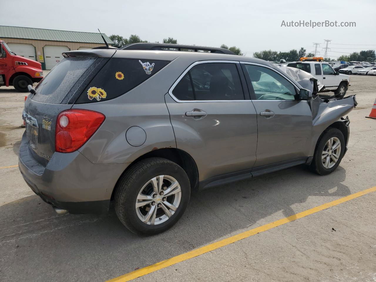 2012 Chevrolet Equinox Lt Tan vin: 2GNFLNE55C6319089