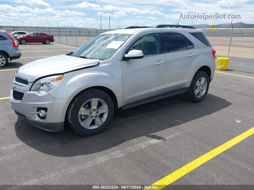 2012 Chevrolet Equinox 2lt Silver vin: 2GNFLNE57C6101168