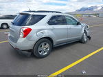 2012 Chevrolet Equinox 2lt Silver vin: 2GNFLNE57C6101168