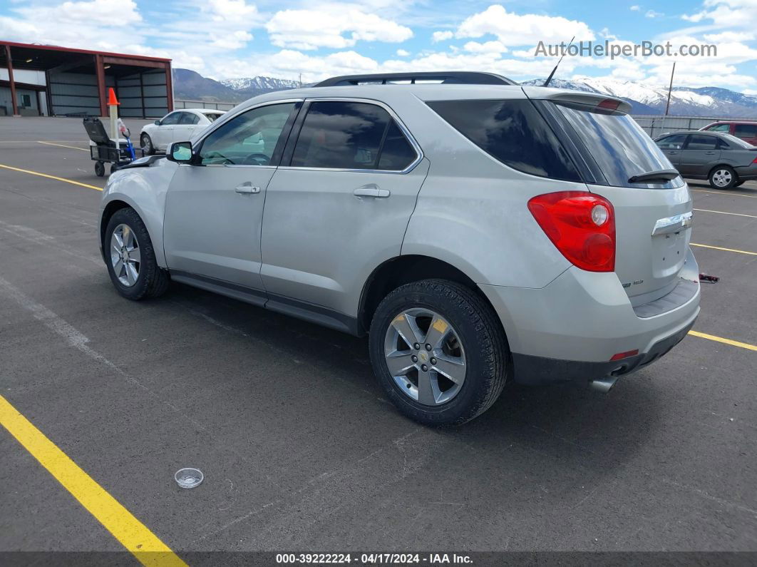 2012 Chevrolet Equinox 2lt Silver vin: 2GNFLNE57C6101168