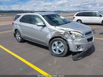 2012 Chevrolet Equinox 2lt Silver vin: 2GNFLNE57C6101168