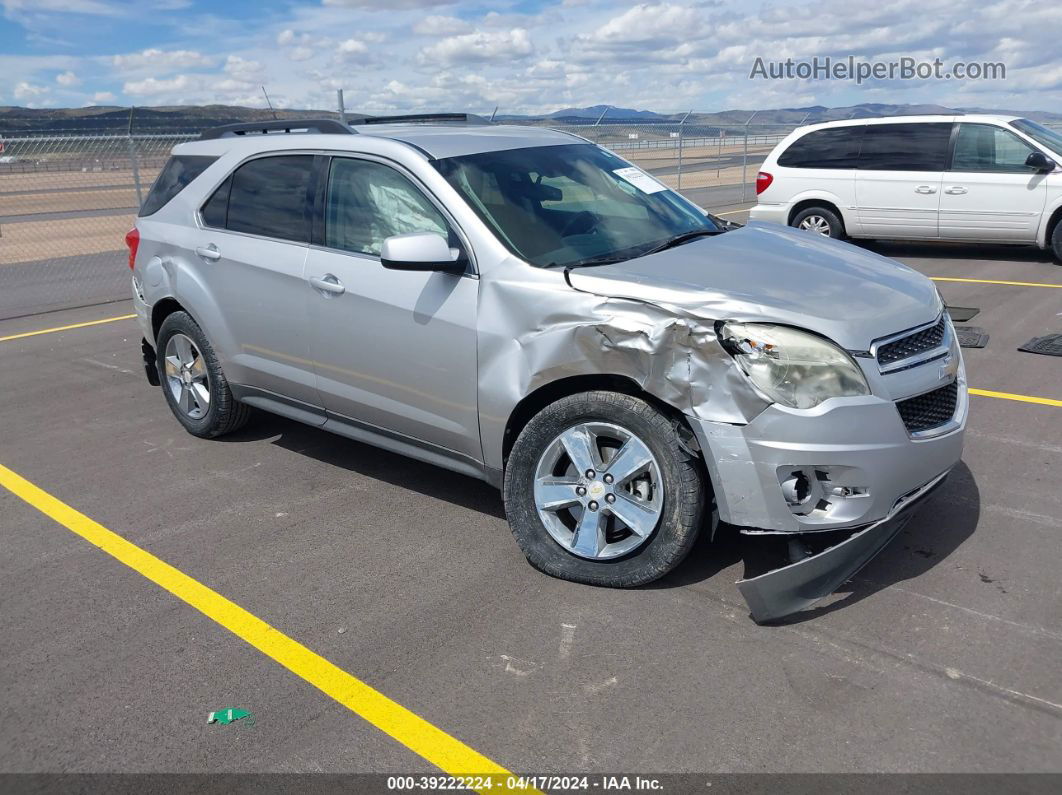 2012 Chevrolet Equinox 2lt Silver vin: 2GNFLNE57C6101168