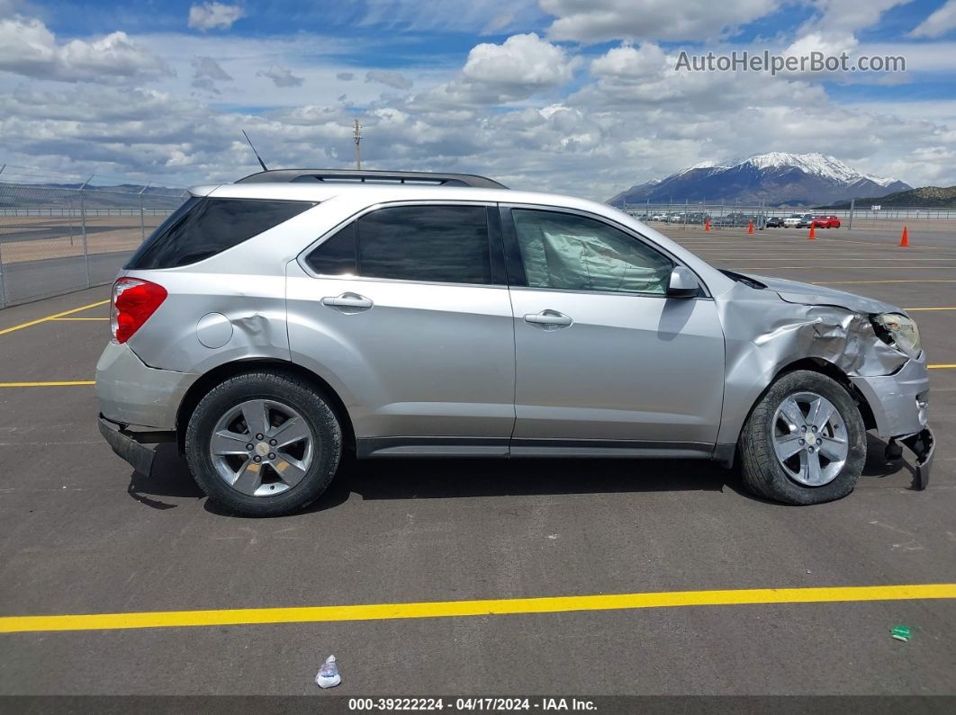 2012 Chevrolet Equinox 2lt Silver vin: 2GNFLNE57C6101168