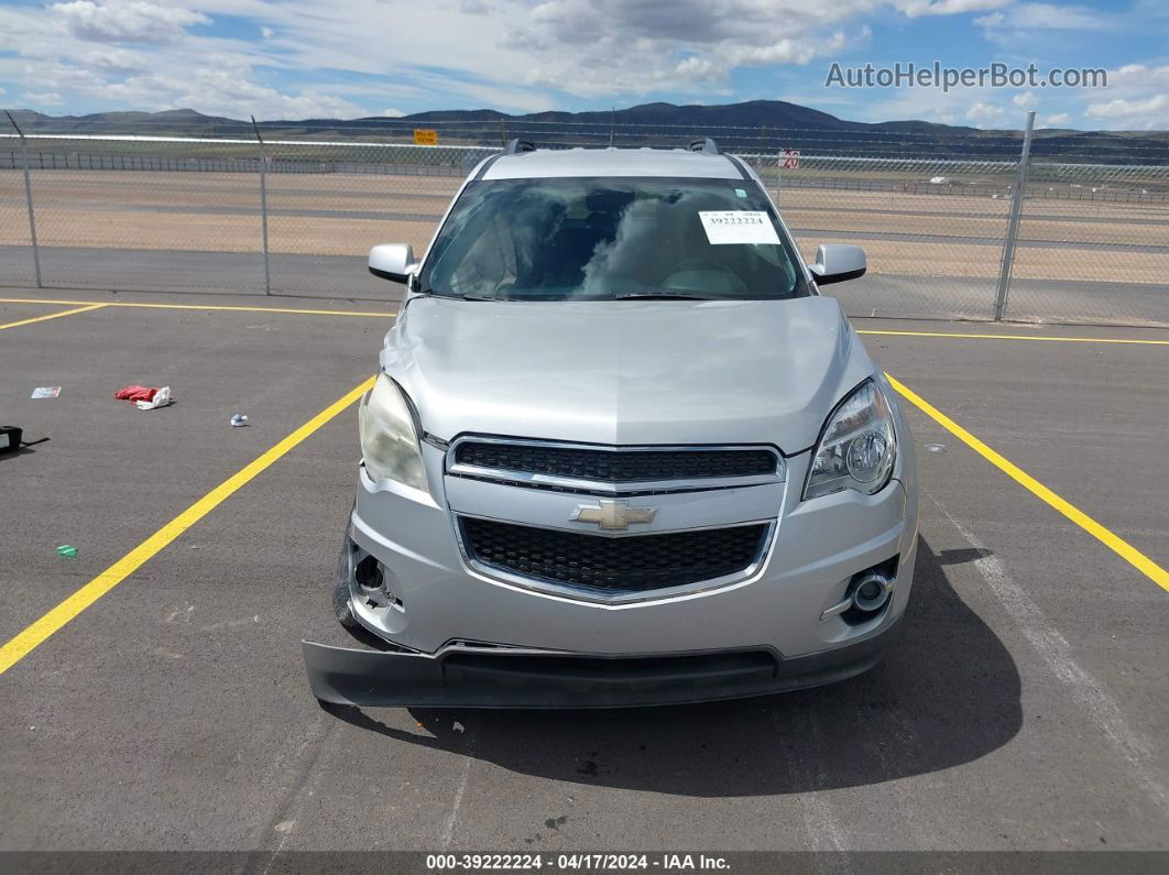 2012 Chevrolet Equinox 2lt Silver vin: 2GNFLNE57C6101168