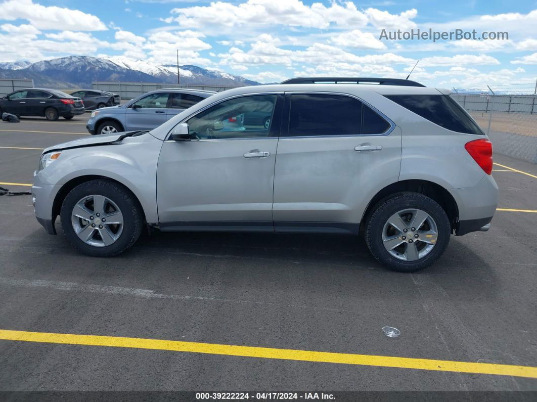 2012 Chevrolet Equinox 2lt Silver vin: 2GNFLNE57C6101168