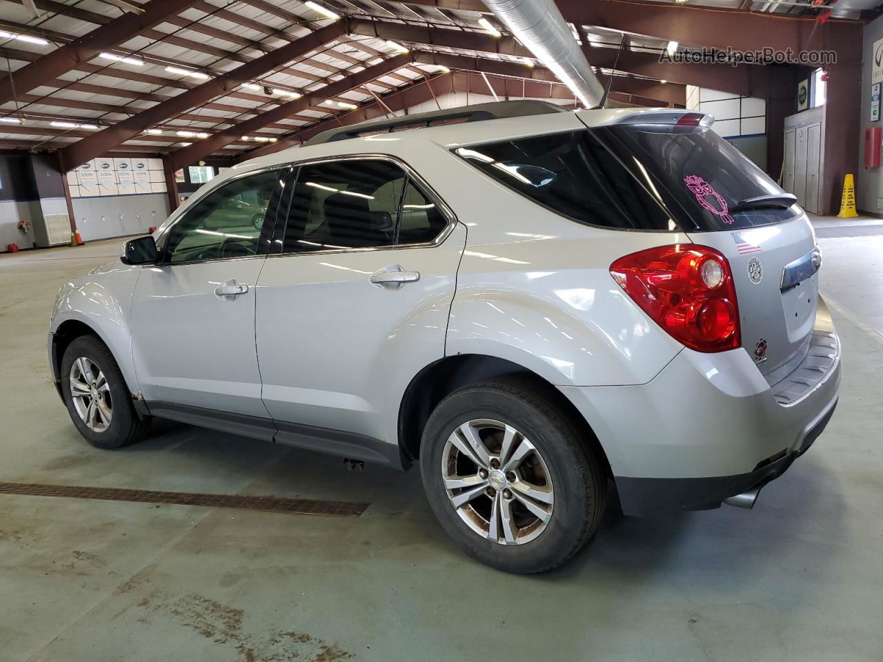 2012 Chevrolet Equinox Lt Silver vin: 2GNFLNE57C6368648