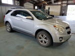 2012 Chevrolet Equinox Lt Silver vin: 2GNFLNE57C6368648