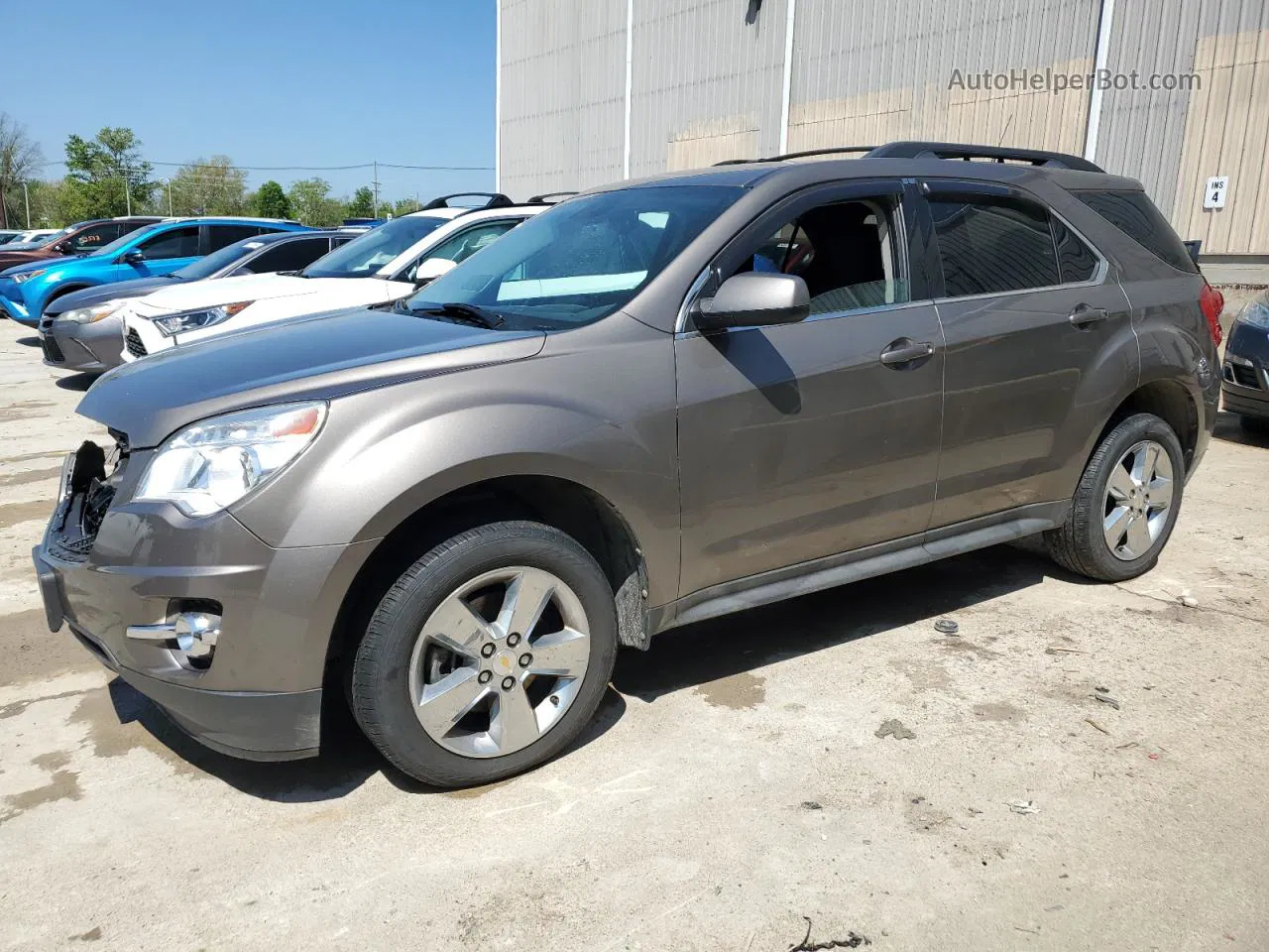 2012 Chevrolet Equinox Lt Серый vin: 2GNFLNE58C6205507