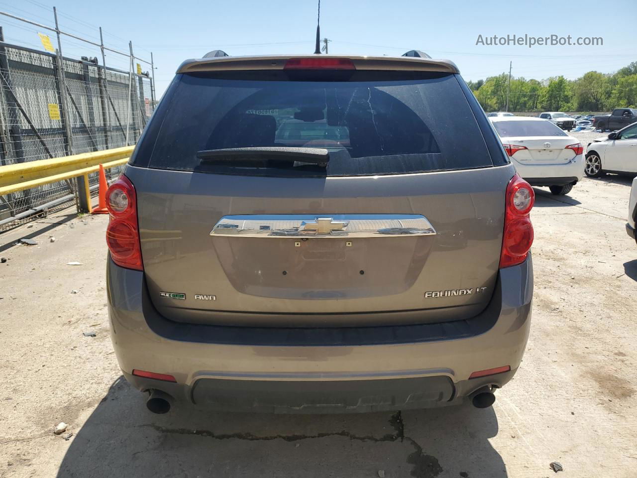 2012 Chevrolet Equinox Lt Gray vin: 2GNFLNE58C6205507